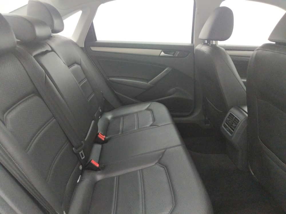 2014 Volkswagen Passat - Passenger Rear Seat