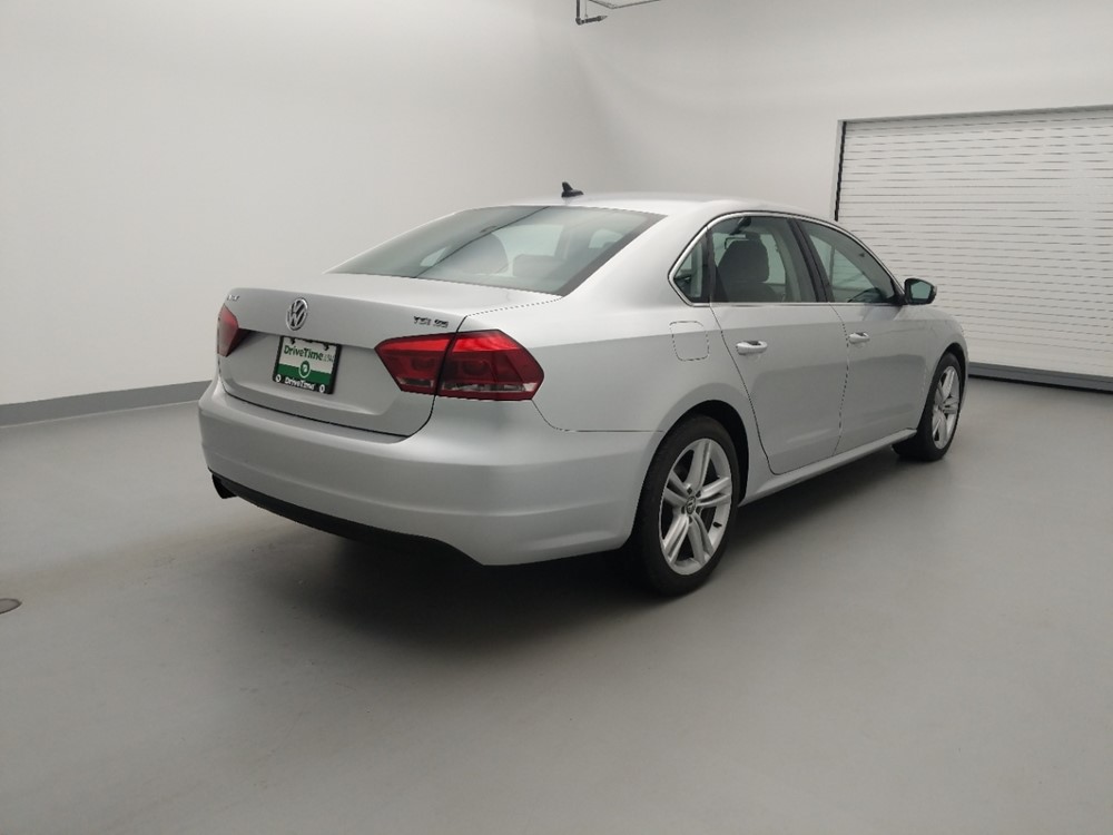 2014 Volkswagen Passat - Passenger Rear Bumper
