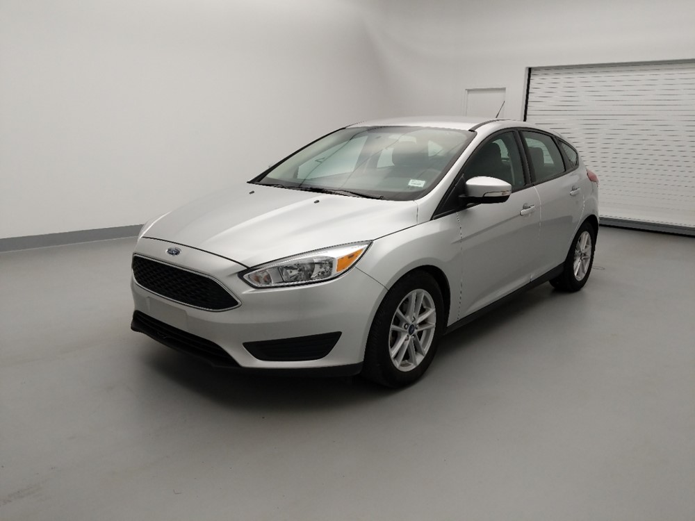 Driver Front Bumper Used 2017 Ford Focus Driver Front Bumper