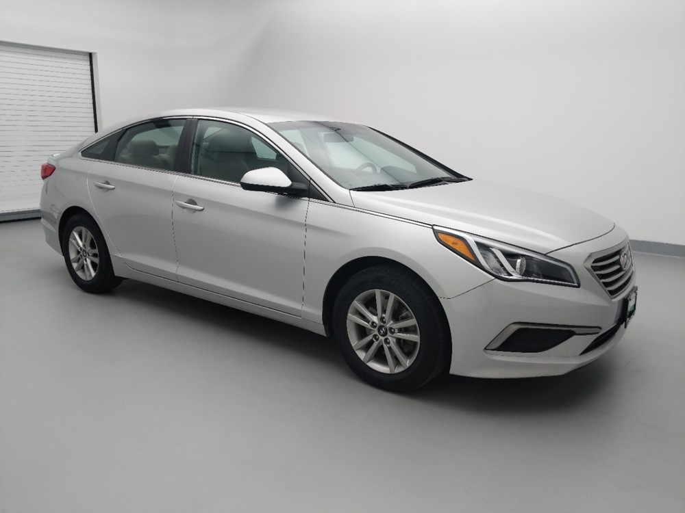2017 Hyundai Sonata - Passenger Front Side