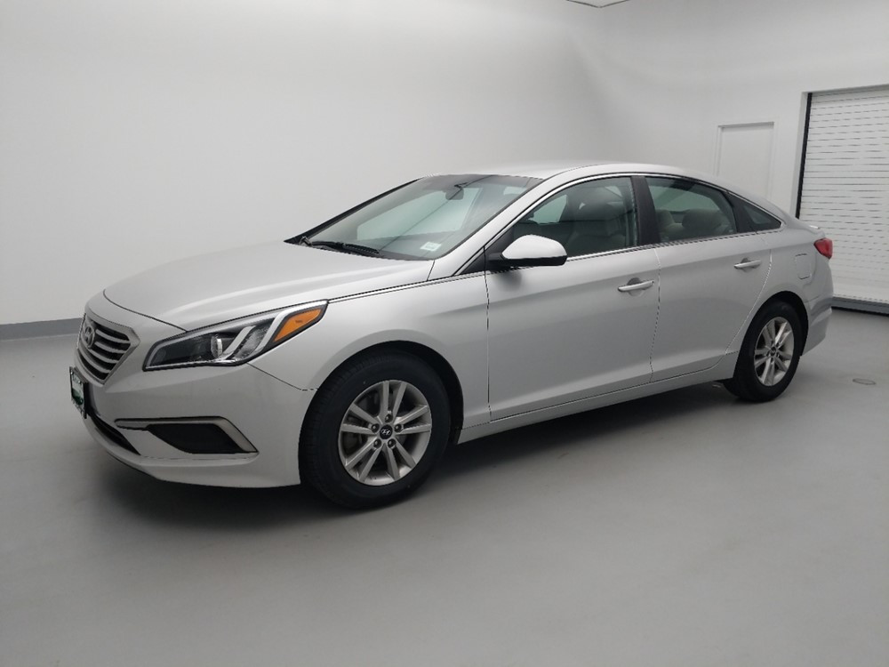 2017 Hyundai Sonata - Driver Front Side