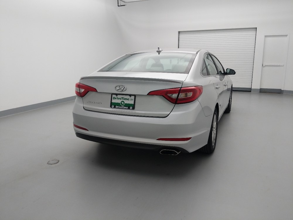 2017 Hyundai Sonata - Passenger Rear Trunk