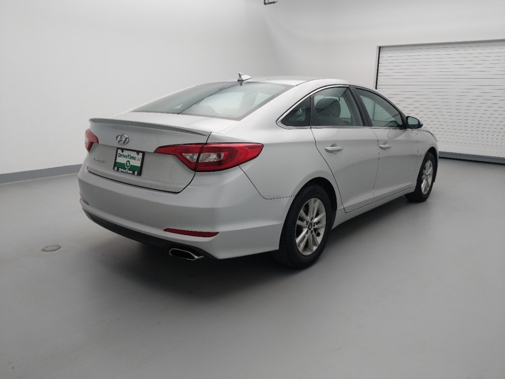 2017 Hyundai Sonata - Passenger Rear Bumper