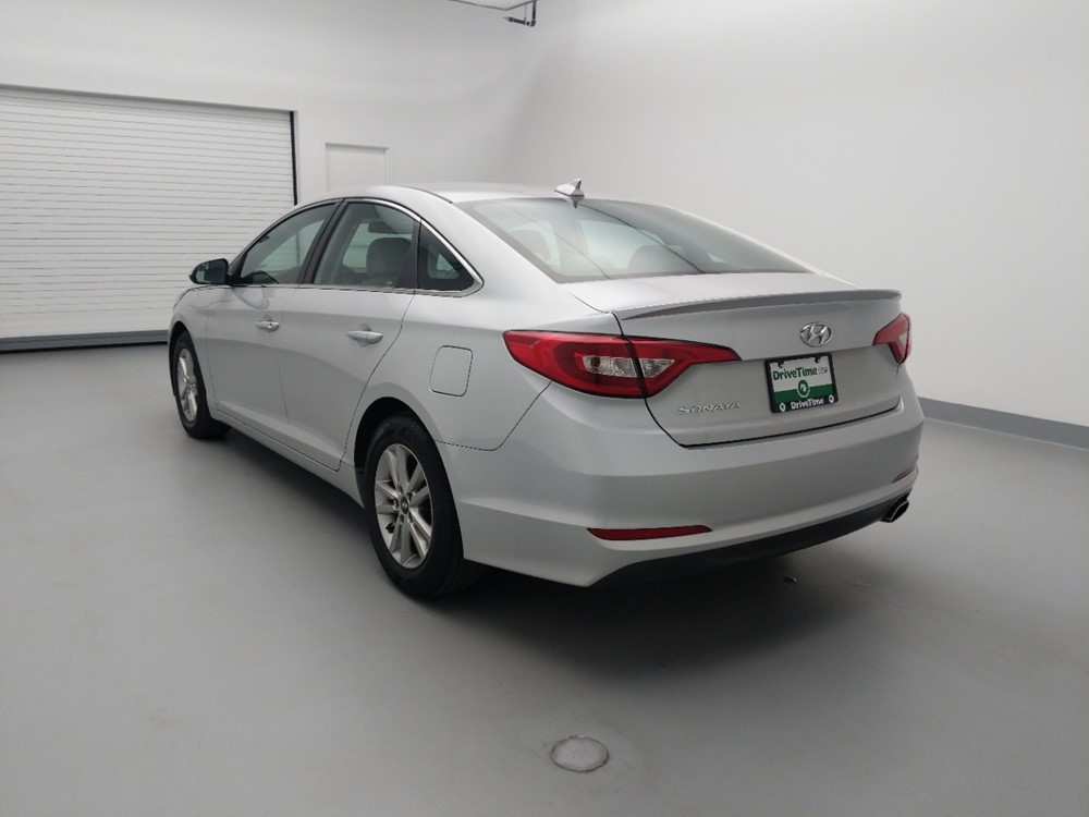 2017 Hyundai Sonata - Driver Rear Bumper