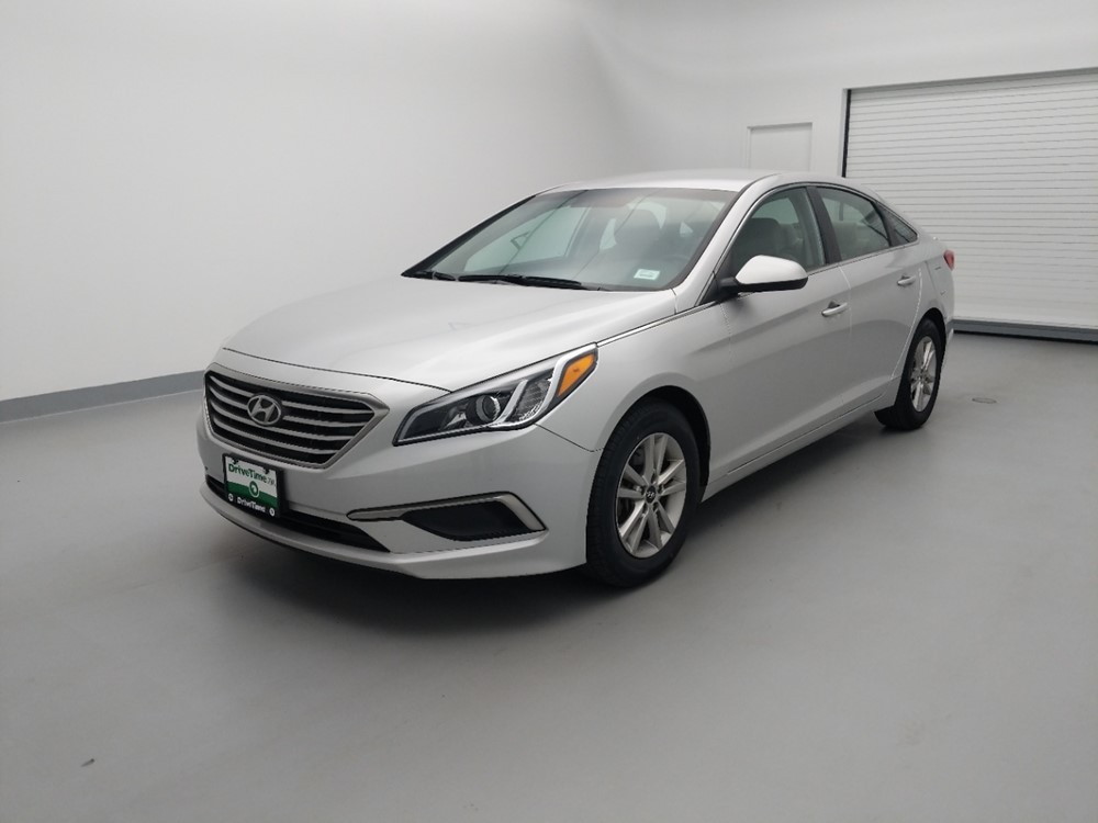 2017 Hyundai Sonata - Driver Front Bumper