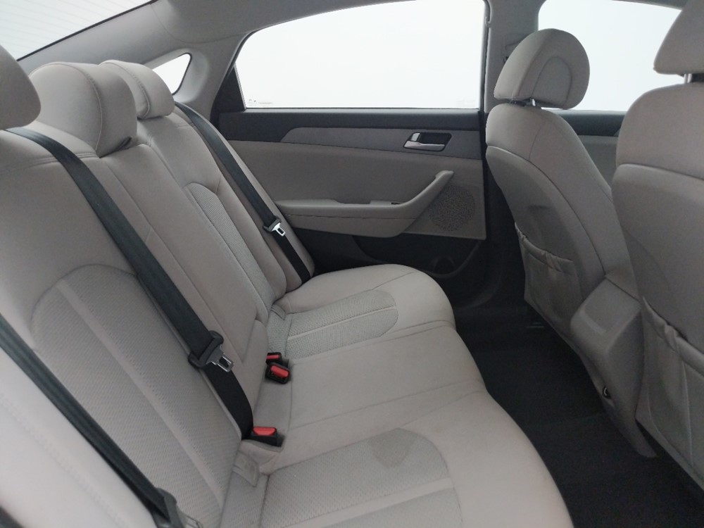 2017 Hyundai Sonata - Passenger Rear Seat