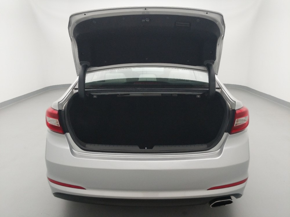 2017 Hyundai Sonata - Trunk
