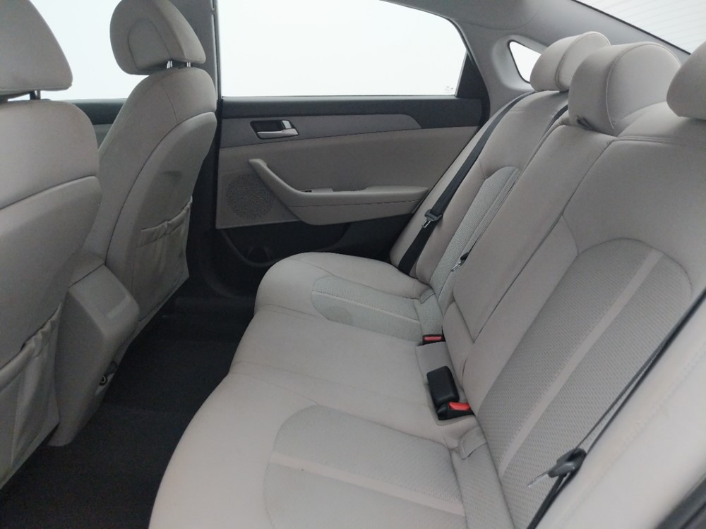 2017 Hyundai Sonata - Driver Rear Seat