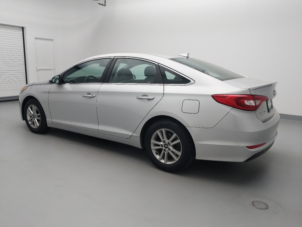 2017 Hyundai Sonata - Driver Rear Side