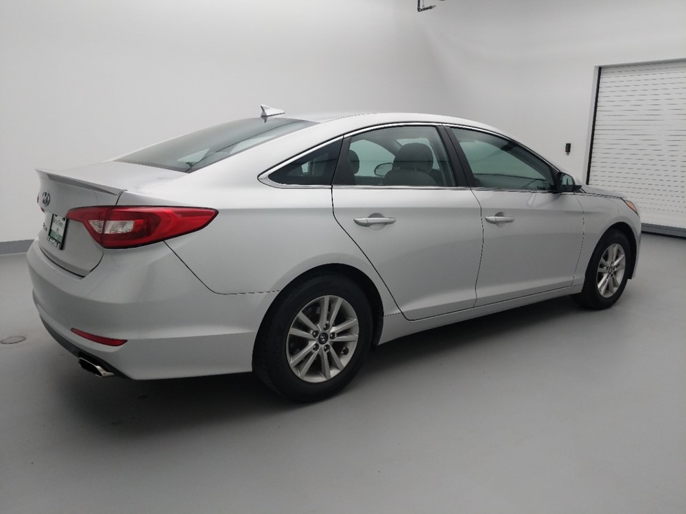 2017 Hyundai Sonata - Passenger Rear Side