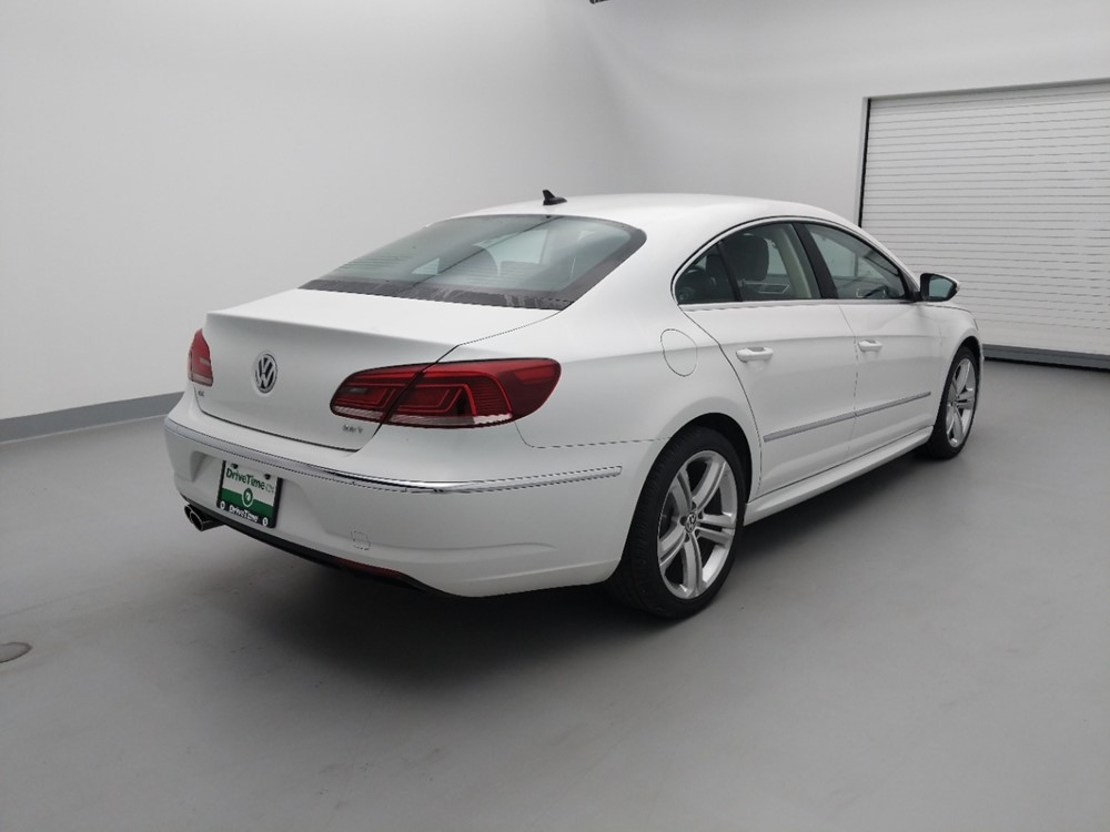 2015 Volkswagen CC - Passenger Rear Bumper