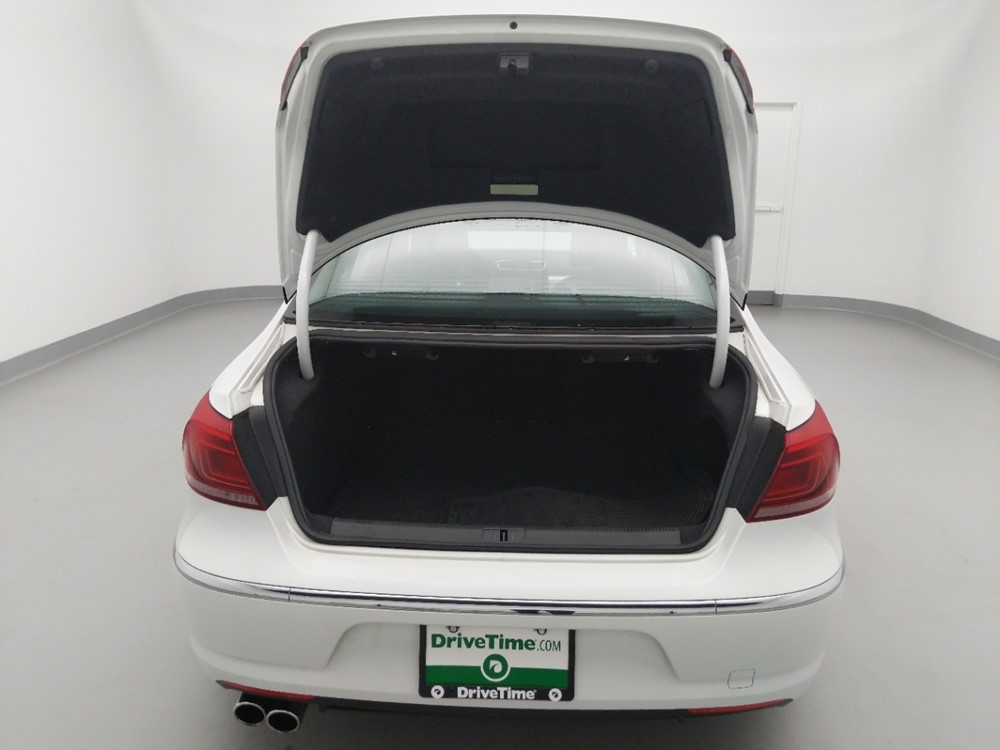 2015 Volkswagen CC - Trunk