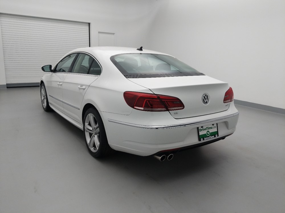 2015 Volkswagen CC - Driver Rear Bumper