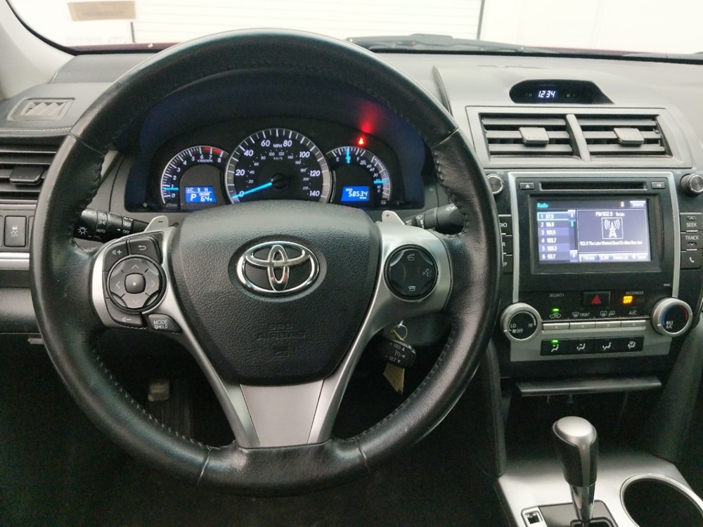 2014 Toyota Camry - Driver Dash
