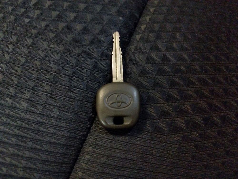 2014 Toyota Camry - Keys