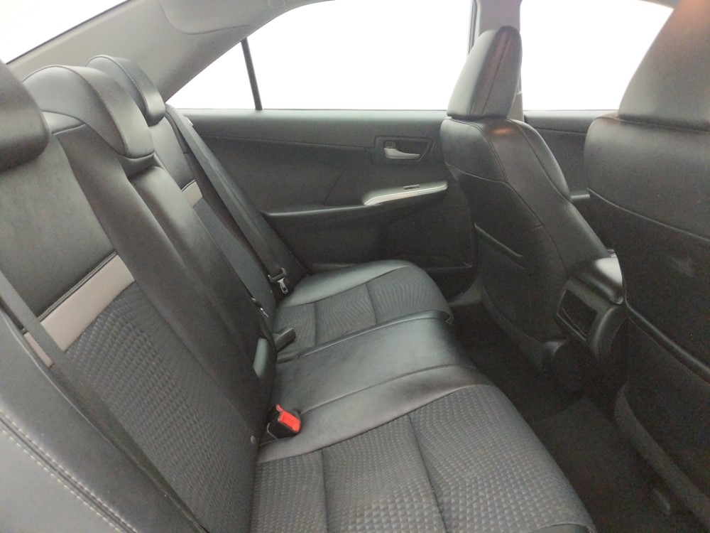 2014 Toyota Camry - Passenger Rear Seat