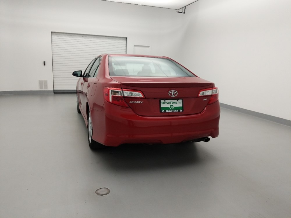 2014 Toyota Camry - Driver Rear Trunk