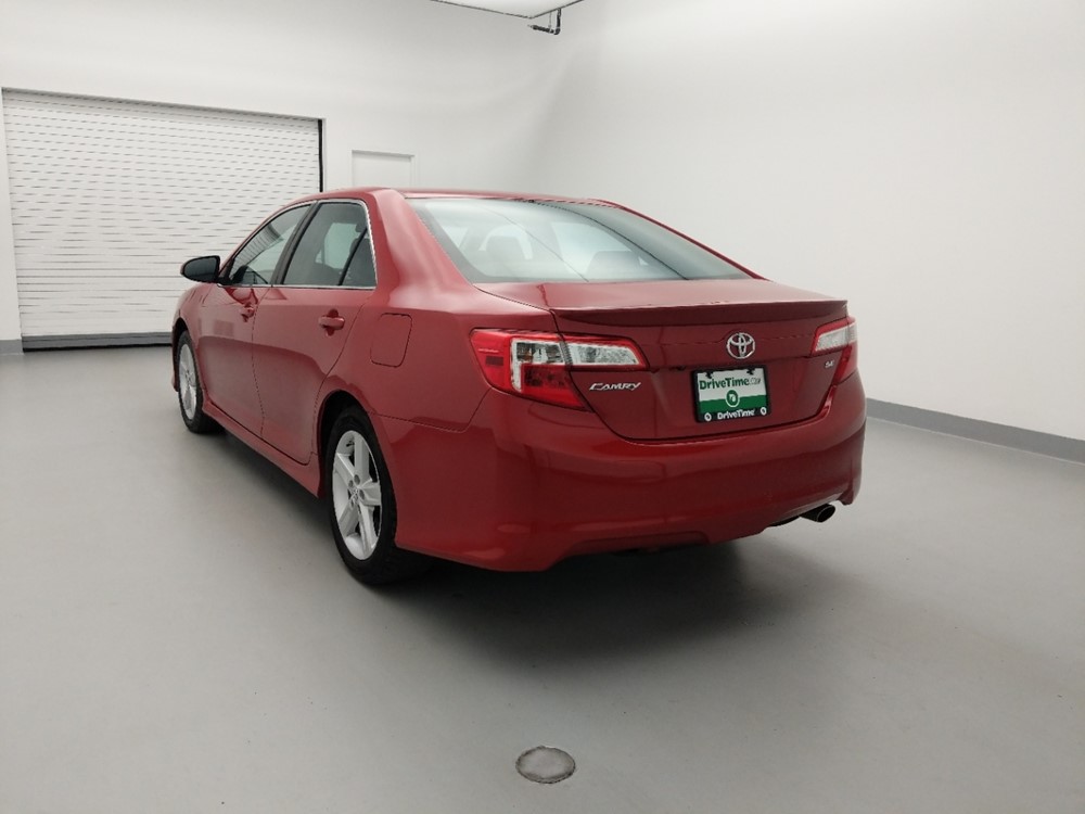 2014 Toyota Camry - Driver Rear Bumper
