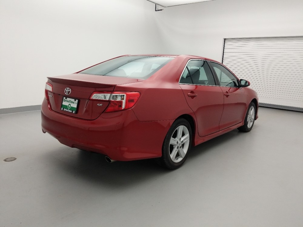2014 Toyota Camry - Passenger Rear Bumper