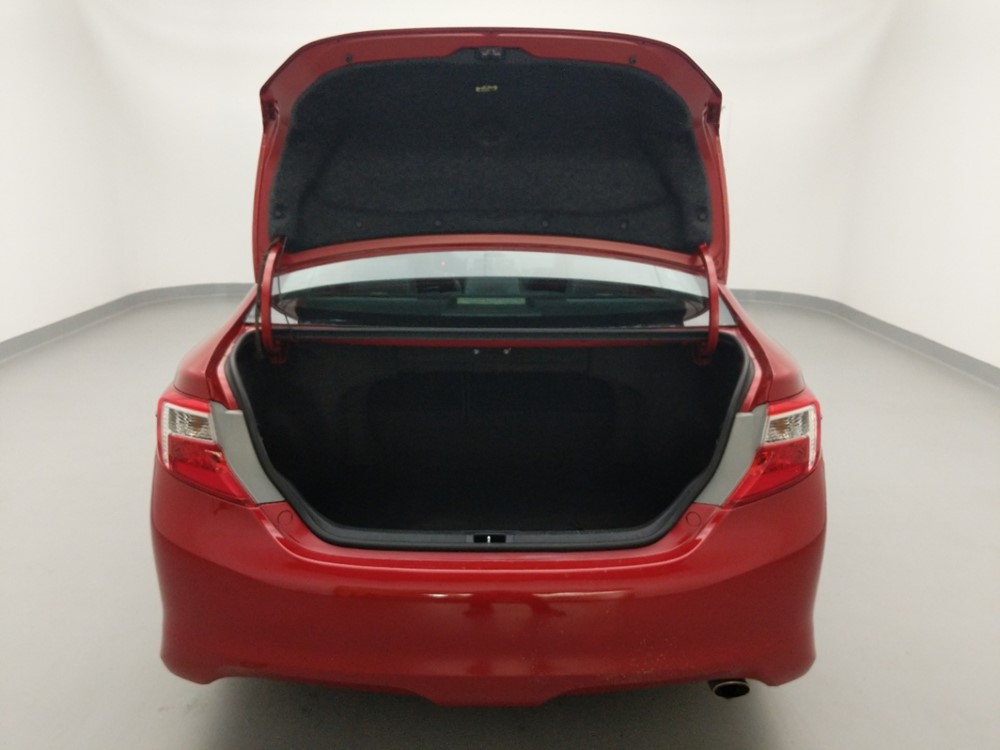 2014 Toyota Camry - Trunk
