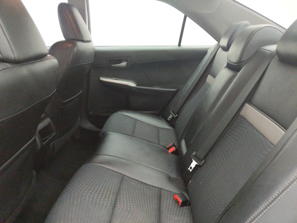 2014 Toyota Camry - Driver Rear Seat