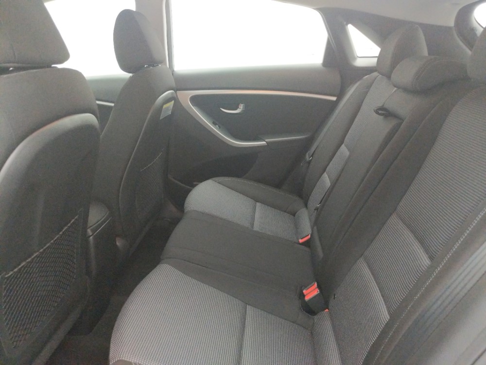 2017 Hyundai Elantra - Driver Rear Seat
