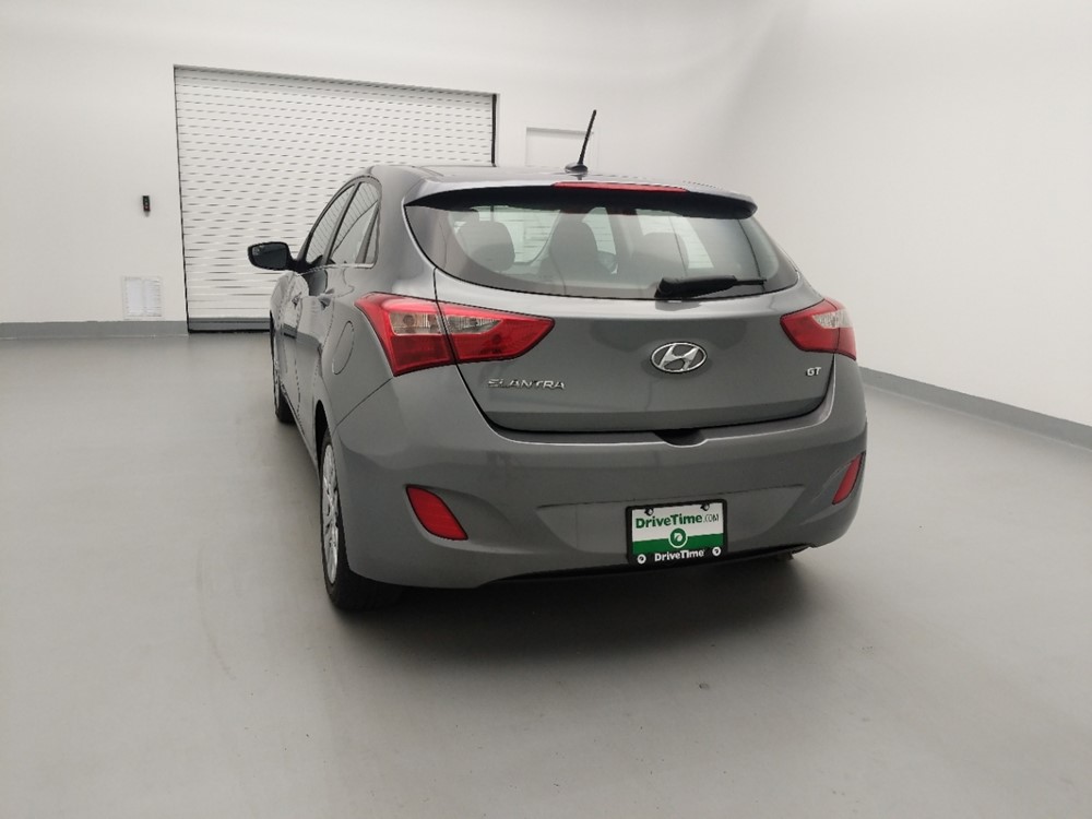 2017 Hyundai Elantra - Driver Rear Trunk