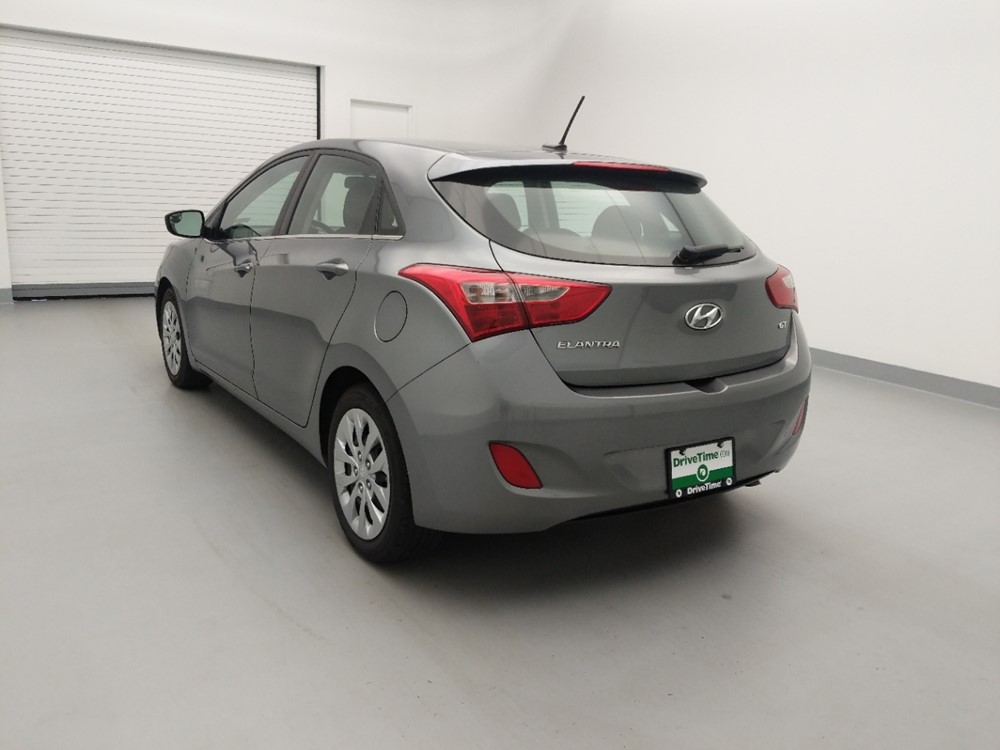2017 Hyundai Elantra - Driver Rear Bumper