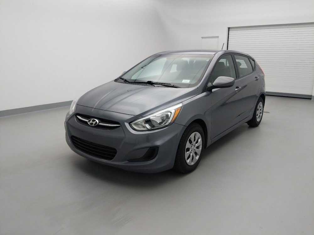 Used 2017 Hyundai Accent Driver Front Bumper