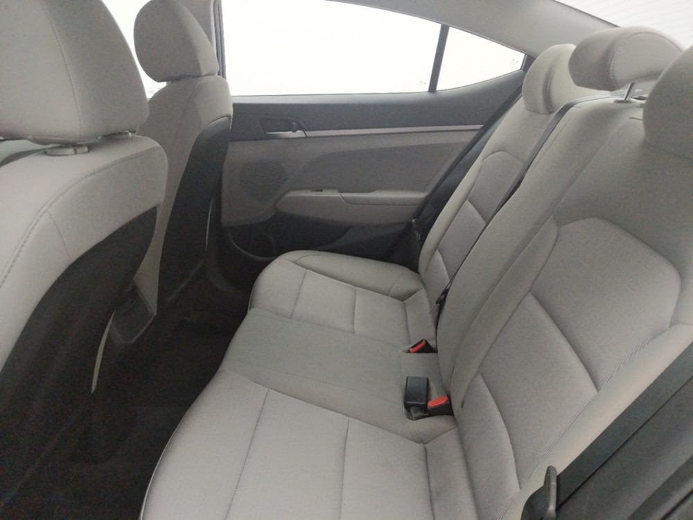 2017 Hyundai Elantra - Driver Rear Seat