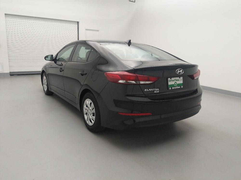 2017 Hyundai Elantra - Driver Rear Bumper