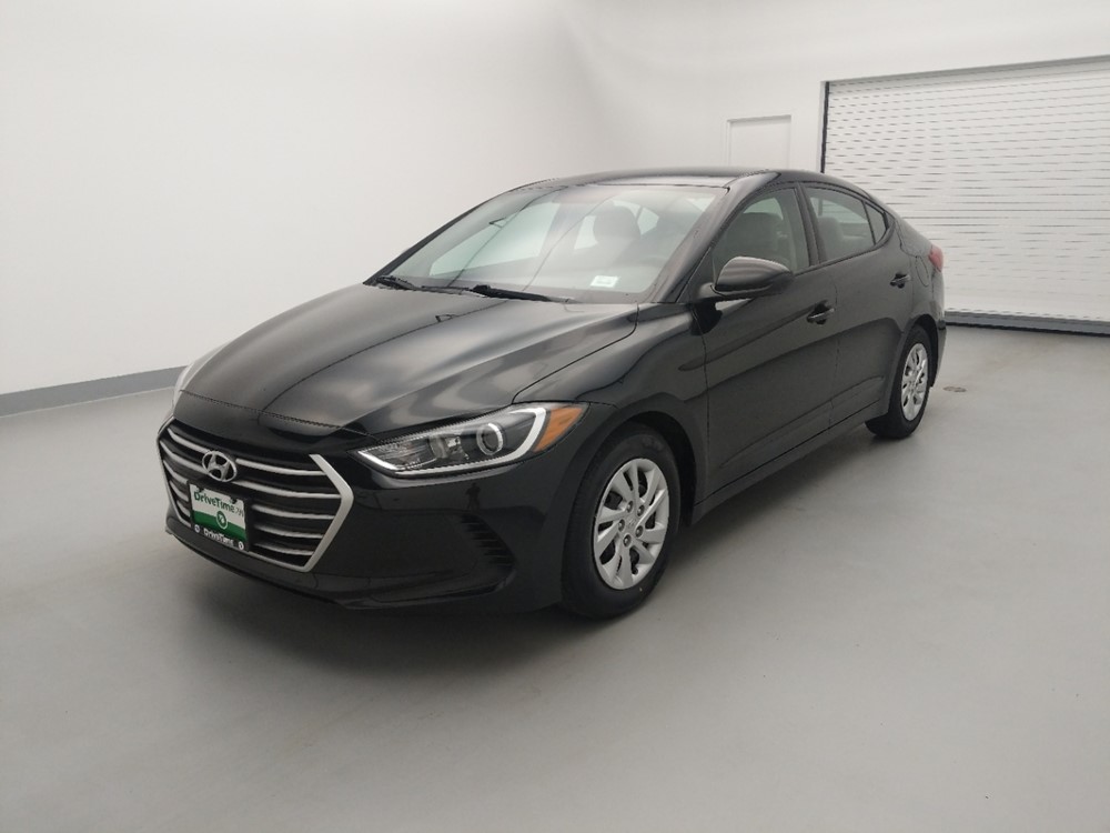 2017 Hyundai Elantra - Driver Front Bumper