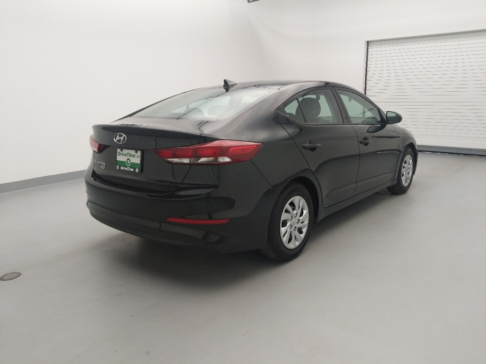 2017 Hyundai Elantra - Passenger Rear Bumper