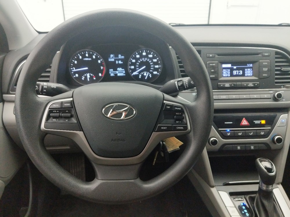 2017 Hyundai Elantra - Driver Dash