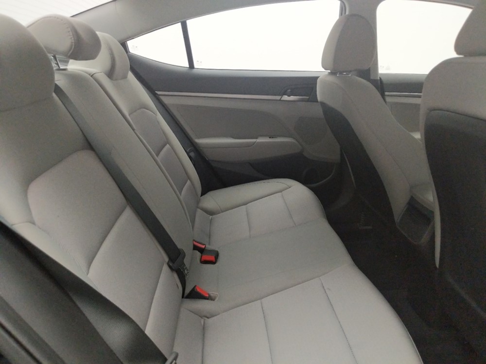 2017 Hyundai Elantra - Passenger Rear Seat
