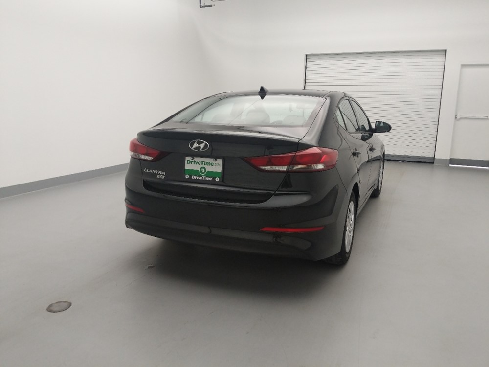 2017 Hyundai Elantra - Passenger Rear Trunk
