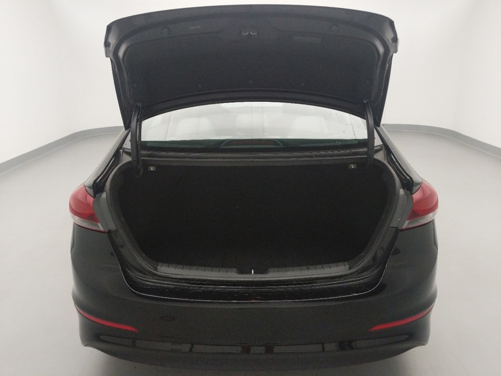 2017 Hyundai Elantra - Trunk