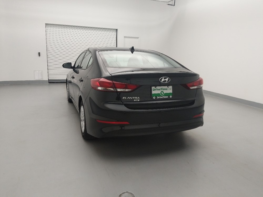 2017 Hyundai Elantra - Driver Rear Trunk