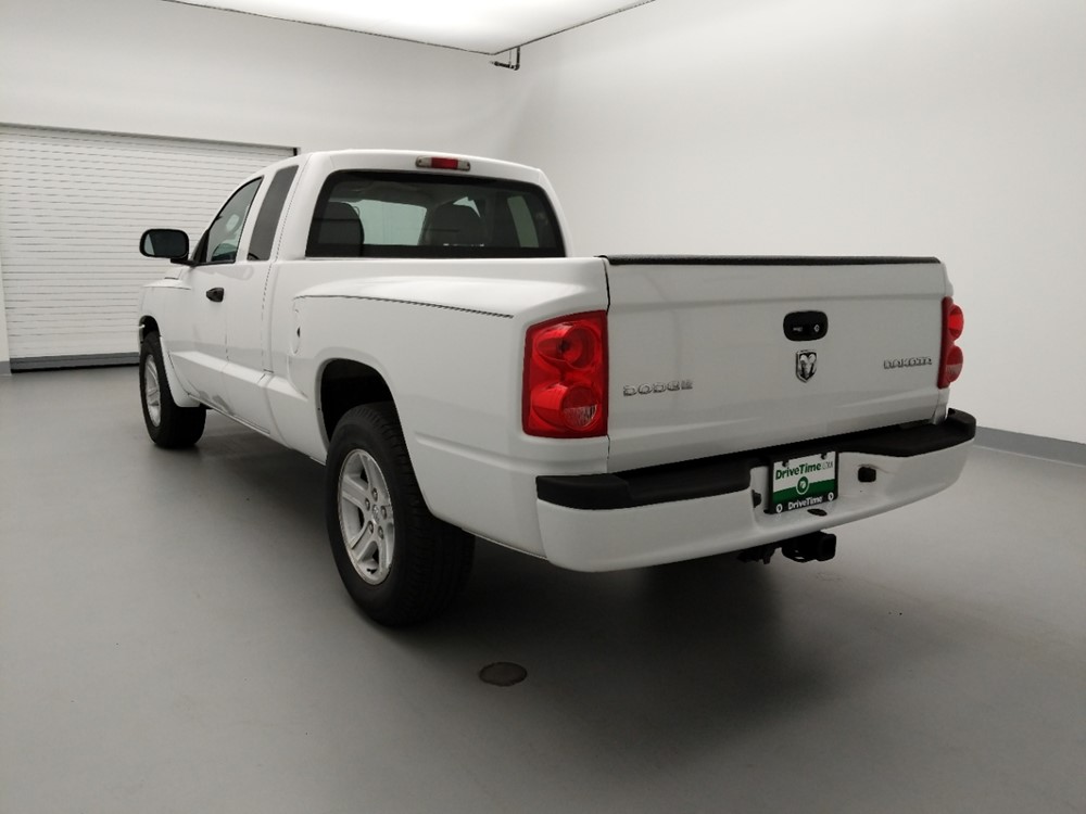 2011 Dodge Dakota - Driver Rear Bumper