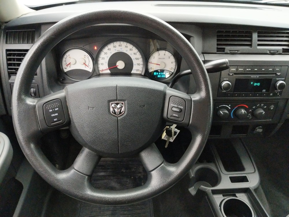 2011 Dodge Dakota - Driver Dash