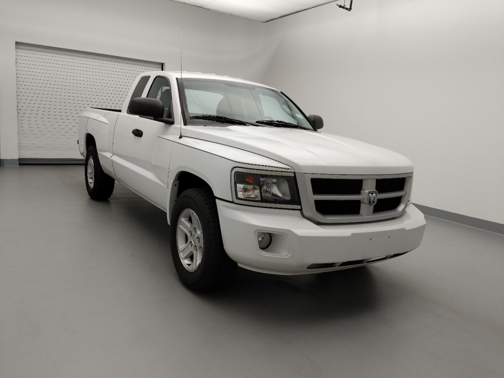 2011 Dodge Dakota - Passenger Front Bumper