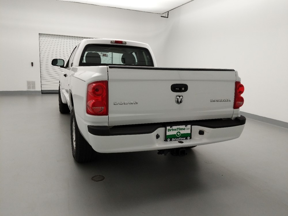 2011 Dodge Dakota - Driver Rear Trunk