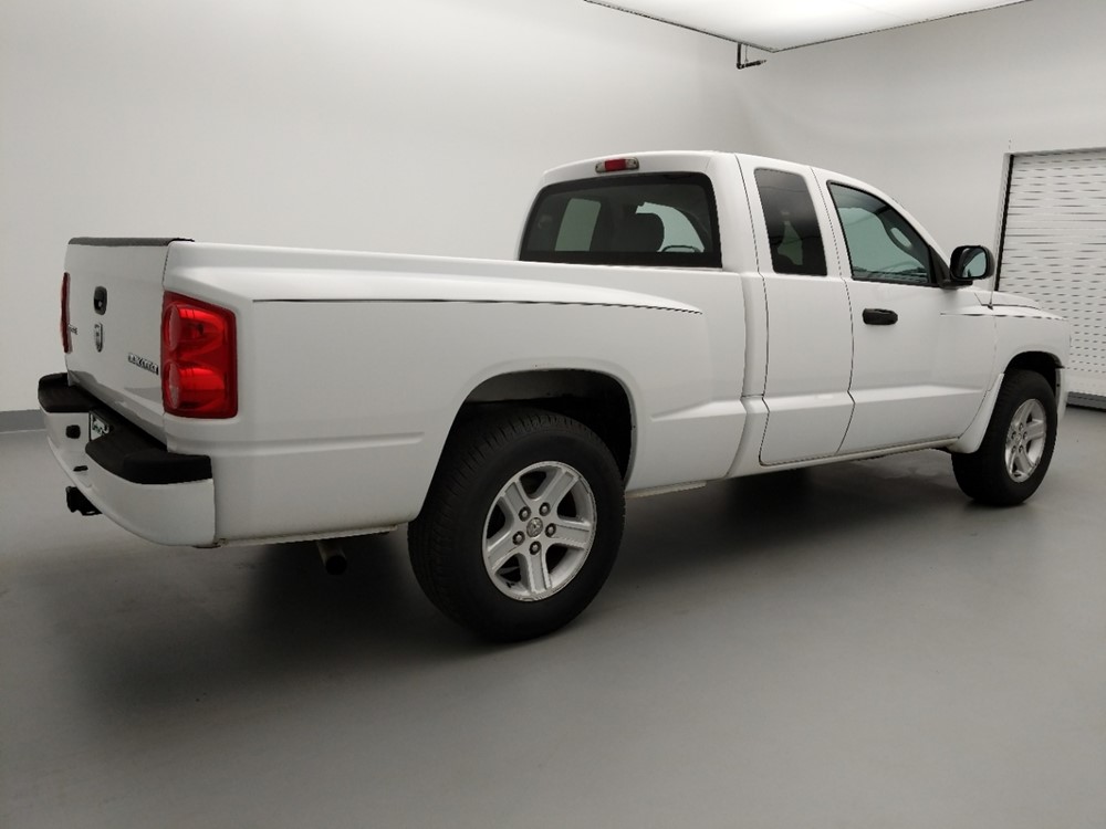 2011 Dodge Dakota - Passenger Rear Side