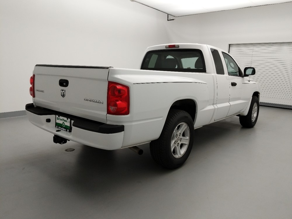 2011 Dodge Dakota - Passenger Rear Bumper