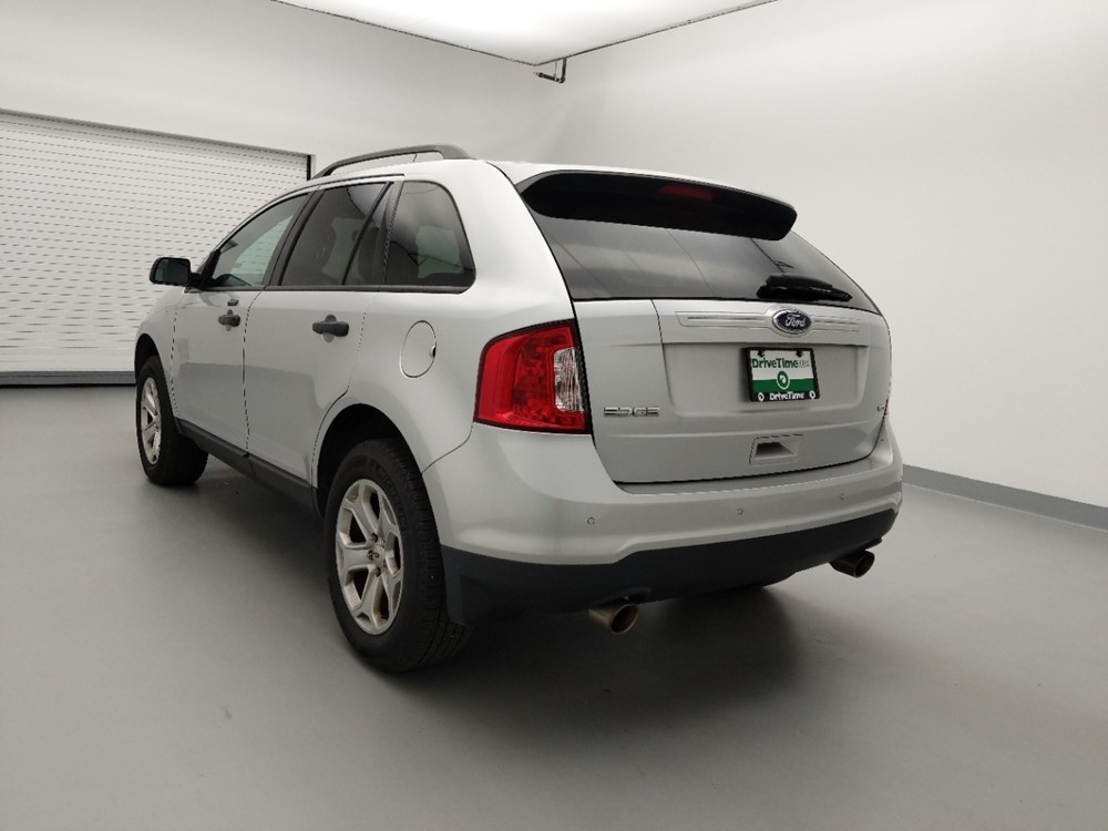 2014 Ford Edge - Driver Rear Bumper