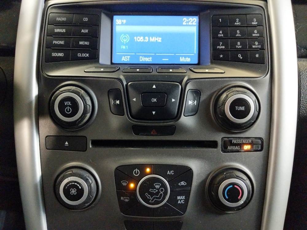 2014 Ford Edge - Stereo Package
