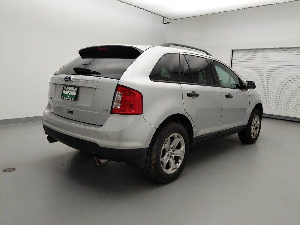 2014 Ford Edge - Passenger Rear Bumper