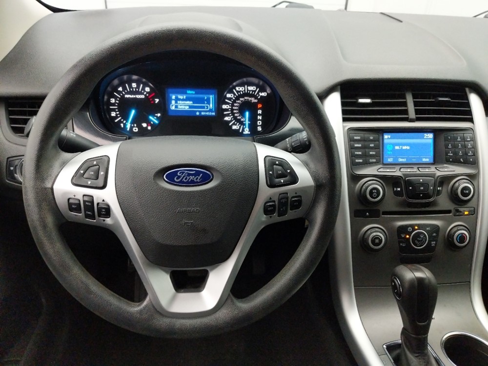 2014 Ford Edge - Driver Dash