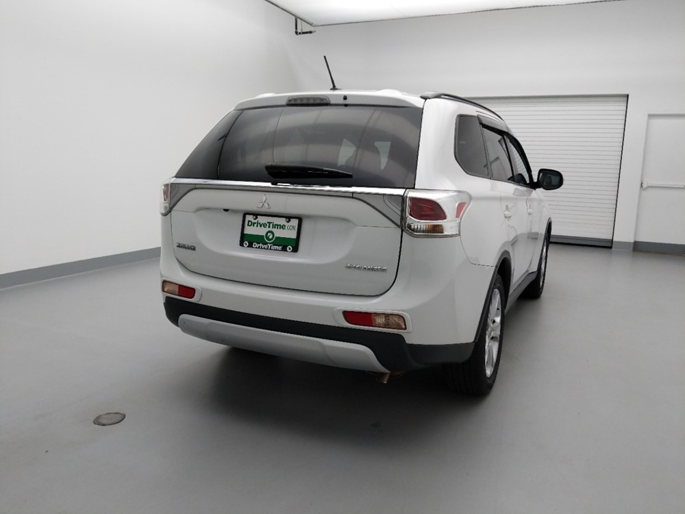 2015 Mitsubishi Outlander - Passenger Rear Trunk