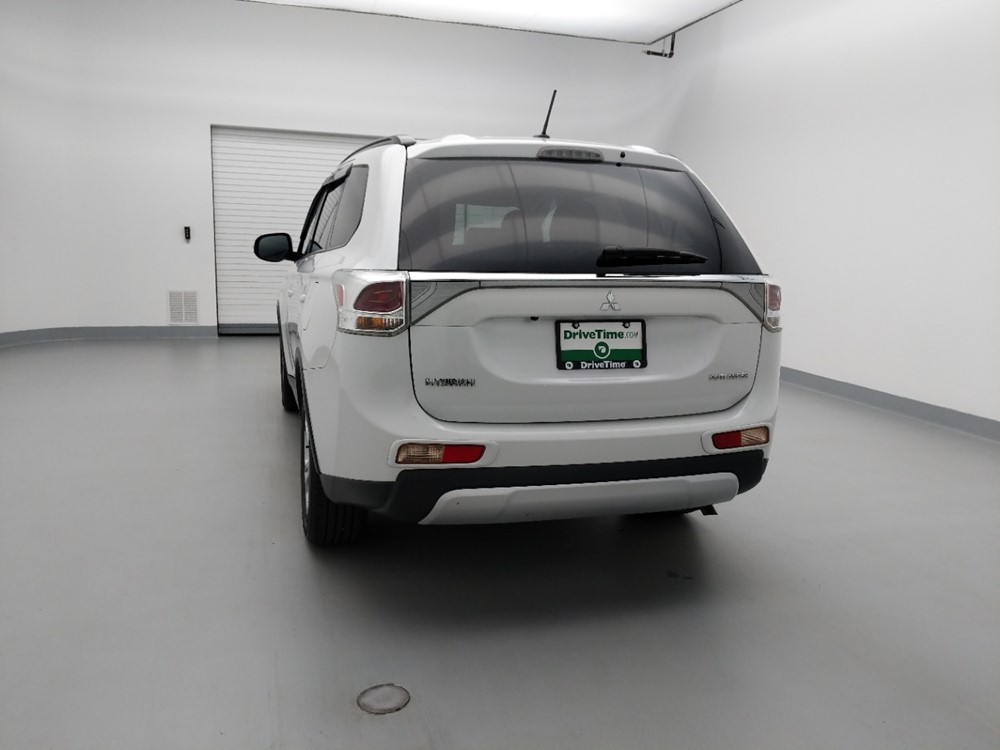 2015 Mitsubishi Outlander - Driver Rear Trunk